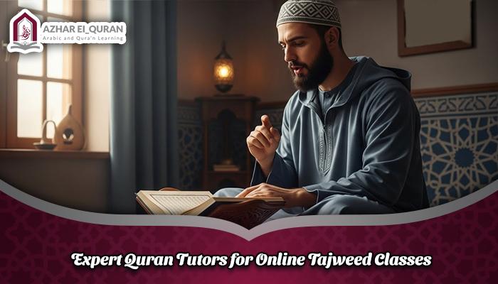 Expert Quran Tutors for Online Tajweed Classes